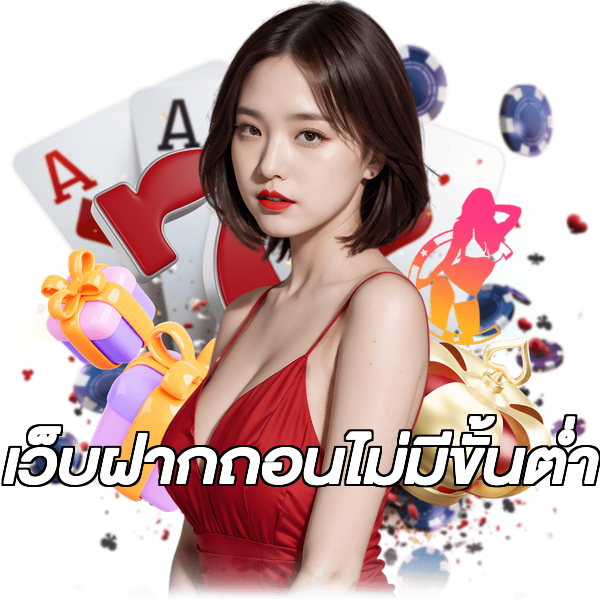 เว็บฝากถอนไม่มีขั้นต่ำ